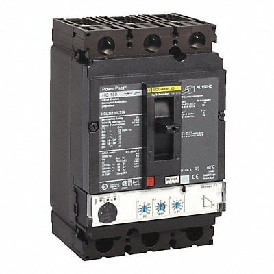 Circuit Breaker 60A 3P 600VAC HG MPN:HGL36060U31X