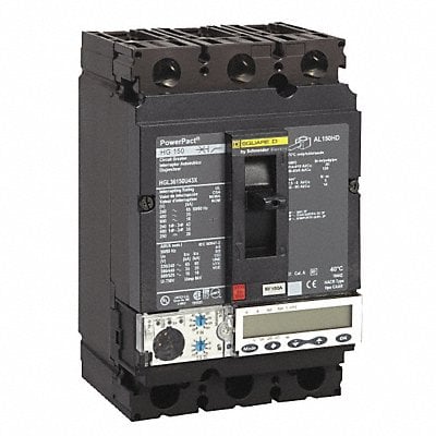 Circuit Breaker 60A 3P 600VAC HG MPN:HGL36060U43X