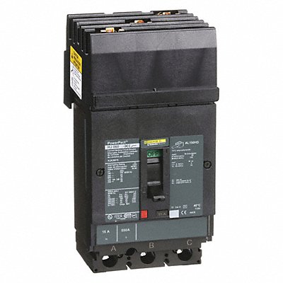 Molded Case Circuit Breaker 600V 15A MPN:HJA36015