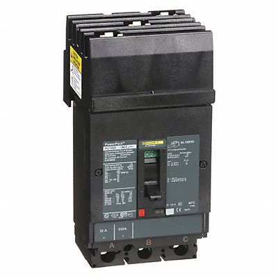 Molded Case Circuit Breaker 600V 30A MPN:HJA36030