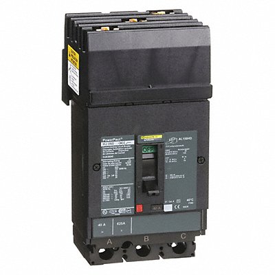 Molded Case Circuit Breaker 600V 40A MPN:HJA36040