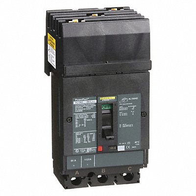 Molded Case Circuit Breaker 600V 60A MPN:HJA36060