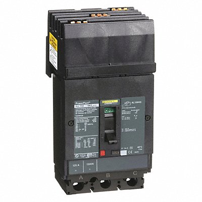 Molded Case Circuit Breaker 600V 125A MPN:HJA36125