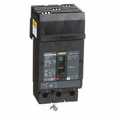 Circuit Breaker 200A 3P 600VAC JG MPN:JGA36200