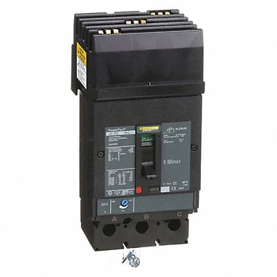 Circuit Breaker 225A 3P 600VAC JG MPN:JGA36225