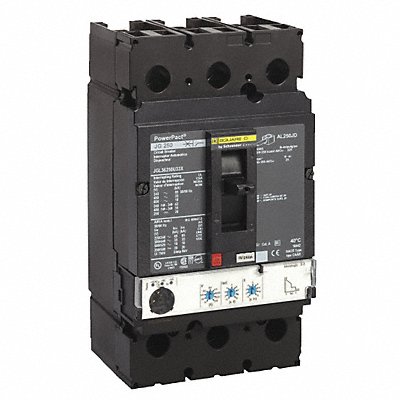 Circuit Breaker 250A 3P 600VAC JG MPN:JGL36250U31X