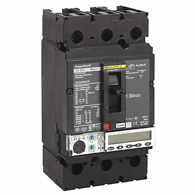 Circuit Breaker 250A 3P 600VAC JG MPN:JGL36250U43X