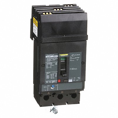 Molded Case Circuit Breaker 600V 225A MPN:JJA36225