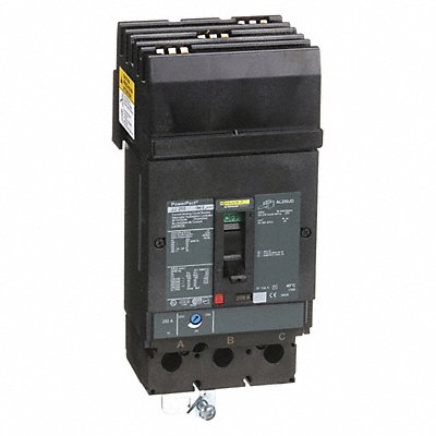 Molded Case Circuit Breaker 600V 250A MPN:JJA36250