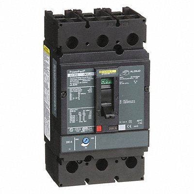 Molded Case Circuit Breaker 600V 200A MPN:JJL36200