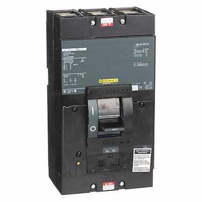 Molded Case Circuit Breaker 600V 400A MPN:LAL36400MB