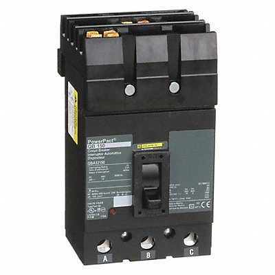 Molded Case Circuit Breaker 240V 150A MPN:QBA32150