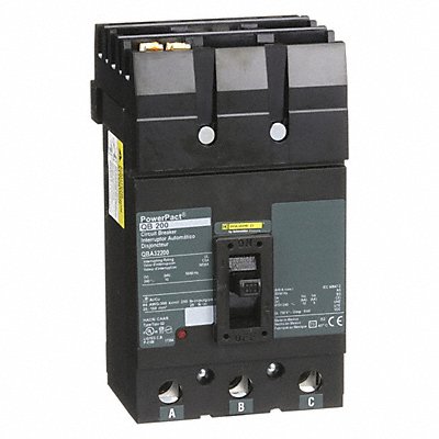 Molded Case Circuit Breaker 240V 200A MPN:QBA32200