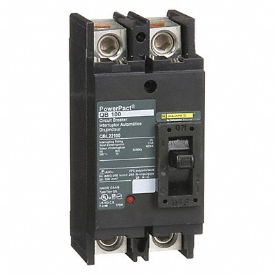 Molded Case Circuit Breaker 240V 100A MPN:QBL22100