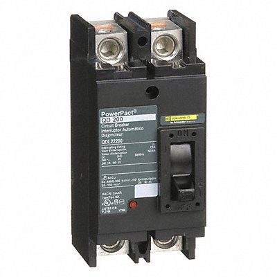 Circuit Breaker 200A 2P 240VAC QD MPN:QDL22200