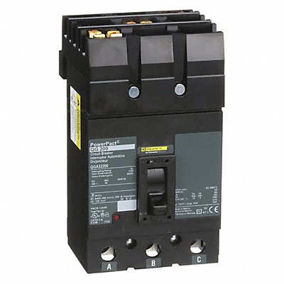 Molded Case Circuit Breaker 240V 200A MPN:QGA32200