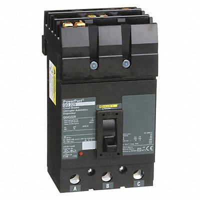 Molded Case Circuit Breaker 240V 225A MPN:QGA32225