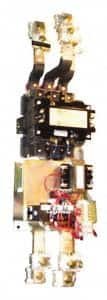 3 Pole, 110 Coil VAC at 50 Hz and 120 Coil VAC at 60 Hz, 810 Amp NEMA Contactor MPN:8502SJO2V02S