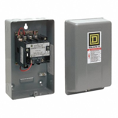 NEMA Magnetic Contactor 27A 120VAC NEMA1 MPN:8502SCG2V02S