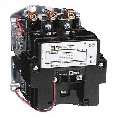 NEMA Magnetic Contactor 90A 120VAC NEMA3 MPN:8502SEO2V02S