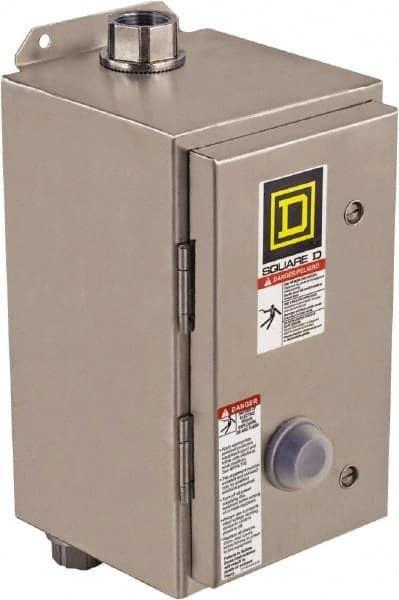 208 Coil VAC at 60 Hz, 27 Amp, NEMA Size 1, Nonreversible Enclosed Enclosure NEMA Motor Starter MPN:8536SCW13V08