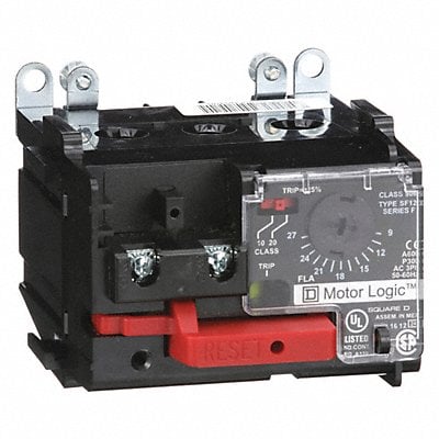 Overload Relay 9 to 27A Class 10/20 3P MPN:9065SF120