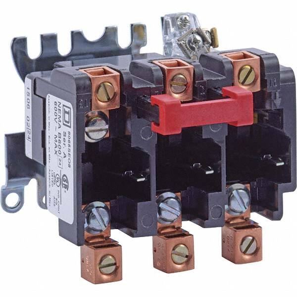 NEMA Size 2, 600 VAC, Thermal NEMA Overload Relay MPN:9065SEO8S1