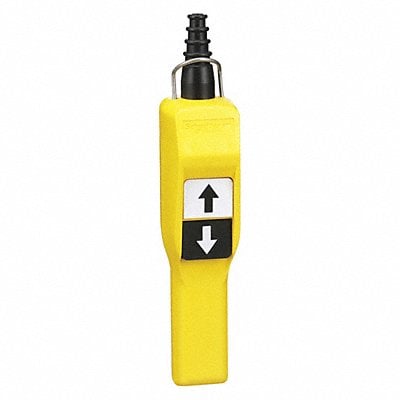 Pendant Push Button Station 2NO Yellow MPN:XACA201