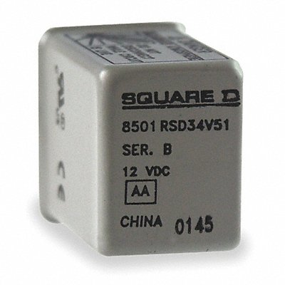 H8060 Sealed Relay 14 Pin Square 24VDC MPN:8501RSD34V53