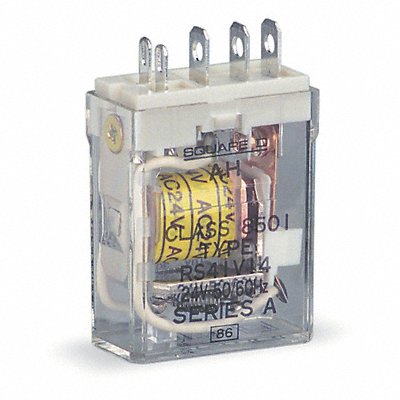 H8078 Gen Purpose Relay 5 Pin Square 24VDC MPN:8501RSD41V53