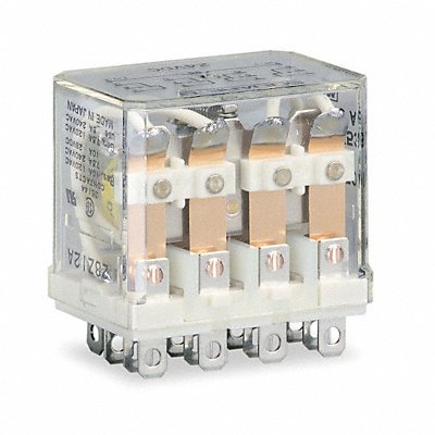 H8033 Gen Purpose Relay 14 Pin Square 24VDC MPN:8501RSD44V53