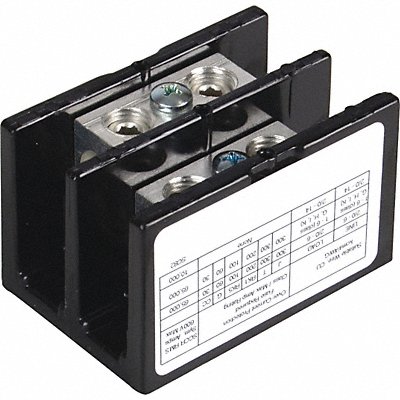 Power Distr Block Al/Cu 600V AC/DC MPN:9080LBA262101