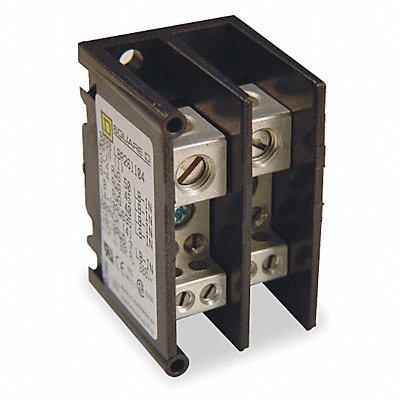 Power Distr Block Al/Cu 600V AC/DC MPN:9080LBA263101