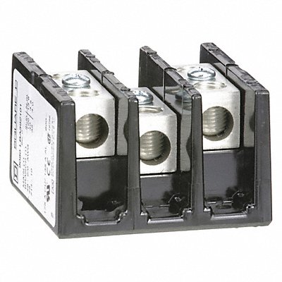 Power Distr Block Al/Cu 600V AC/DC MPN:9080LBA362101