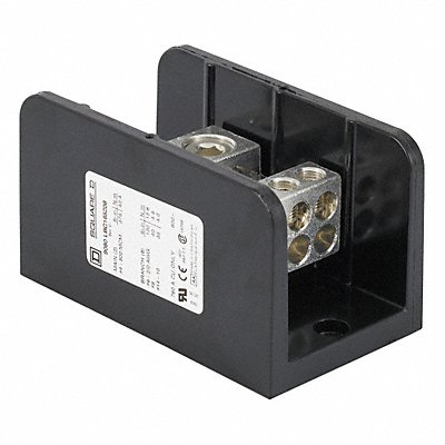 Power Distr Block Al/Cu 600V AC/DC MPN:9080LBA365212