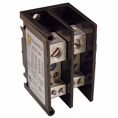 Power Distr Block Cu 600V AC/DC MPN:9080LBC163206