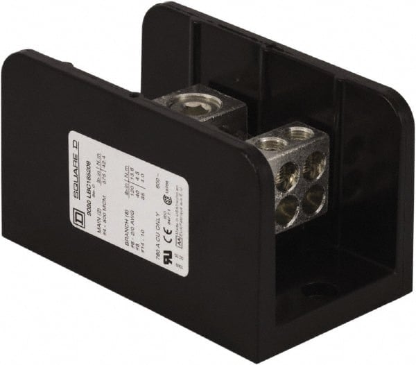 1 Pole, 760 (Copper) Amp, Phenolic Power Distribution Block MPN:9080LBC165208