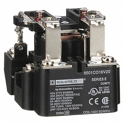 Power Relay 220VDC Coil Copper MPN:8501CDO16V64