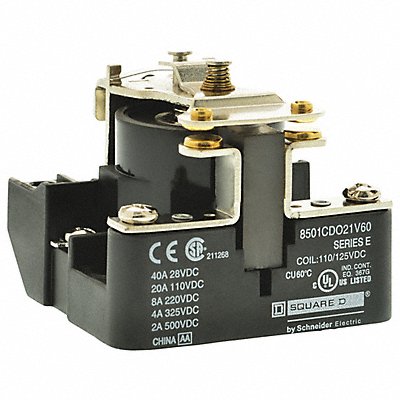 Power Relay 24VDC Coil Copper MPN:8501CDO21V53