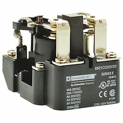 Power Relay 12VDC Coil Copper MPN:8501CDO22V51