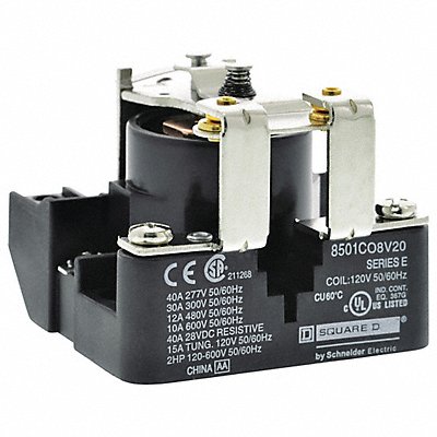 Power Relay 480VAC Coil Copper MPN:8501CO8V29