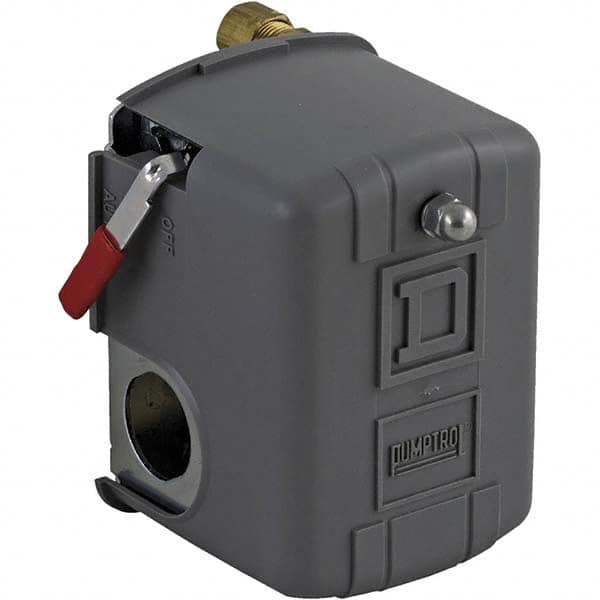 1 and 3R NEMA Rated, 100 to 200 psi, Electromechanical Pressure and Level Switch MPN:013FHG42J59M1PX