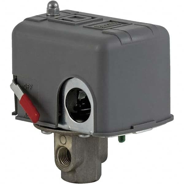 1 and 3R NEMA Rated, 70 to 150 psi, Electromechanical Pressure and Level Switch MPN:13FHG12J52G4M1X