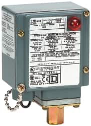 4, 13 and 4X NEMA Rated, SPDT-DB, 3 to 150 psig, Electromechanical Pressure and Level Switch MPN:9012GAW5G18