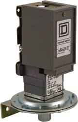 1 NEMA Rated, SPDT, 0.2 to 10 psig, Electromechanical Pressure and Level Switch MPN:9012GNG1