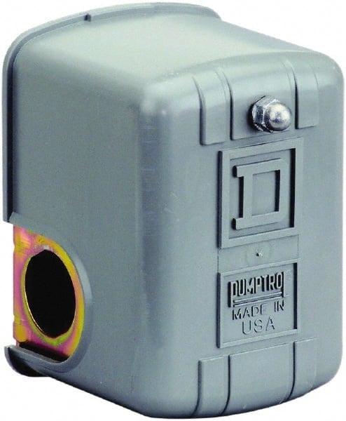 1 and 3R NEMA Rated, 70 to 150 psi, Electromechanical Pressure and Level Switch MPN:9013FHG12J69