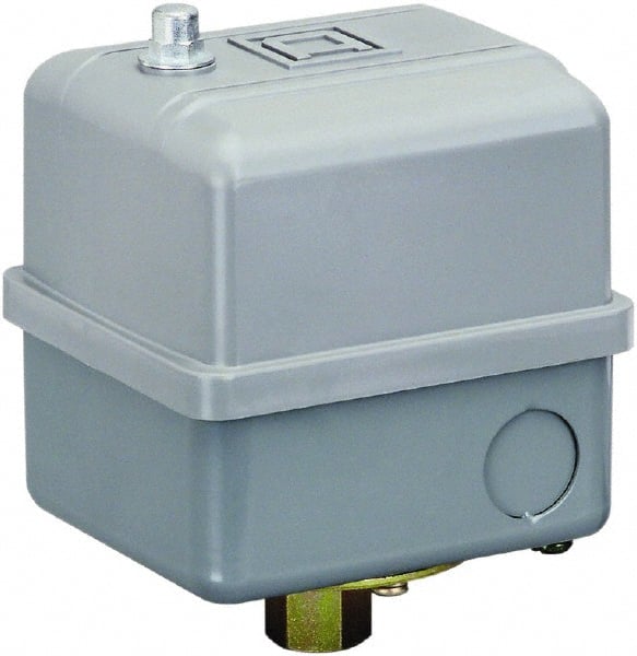 1, 7, 9 and 3R NEMA Rated, 90 to 120 psi, Electromechanical Pressure and Level Switch MPN:9013GHG2J31