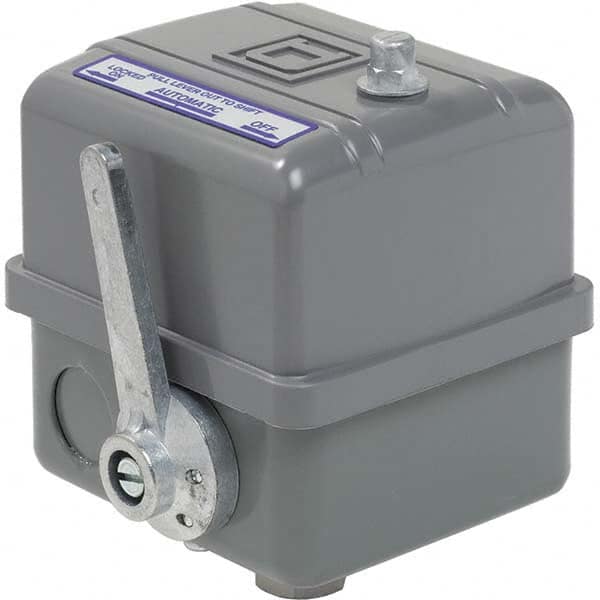 1, 7, 9 and 3R NEMA Rated, 125 to 150 psi, Electromechanical Pressure and Level Switch MPN:9013GHG3J58E