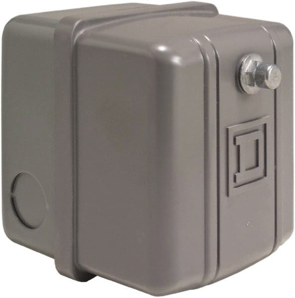 1 NEMA Rated, DPST, 60 to 80 psi, Electromechanical Pressure and Level Switch MPN:9013GSG1J25X