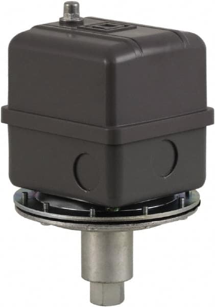 1 NEMA Rated, DPST, 16.5 inHg to 25 inHg, Vacuum Switch Pressure and Level Switch MPN:9016GVG1J10